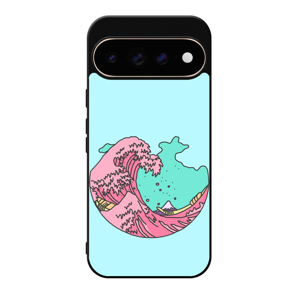 Japanese Pastel Wave Google Pixel 11 Pro / Pixel 11 Pro XL Case