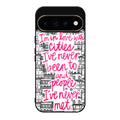 John Green Quotes I'm in Love With Cities Google Pixel 11 Pro / Pixel 11 Pro XL Case