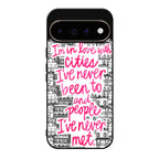 John Green Quotes I'm in Love With Cities Google Pixel 11 Pro / Pixel 11 Pro XL Case