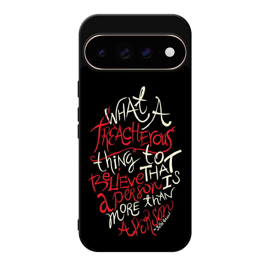 John Green Quotes More Than A Person Google Pixel 11 Pro / Pixel 11 Pro XL Case