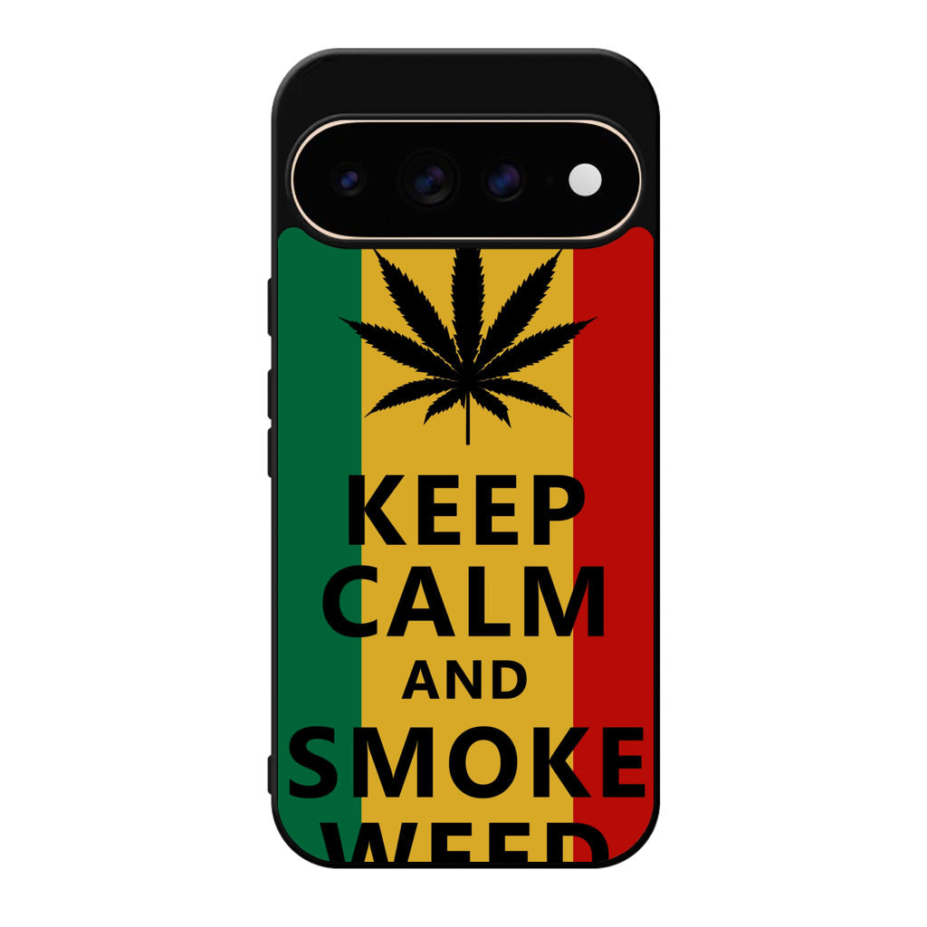 Keep Calm And Smoke Weed Google Pixel 11 Pro / Pixel 11 Pro XL Case