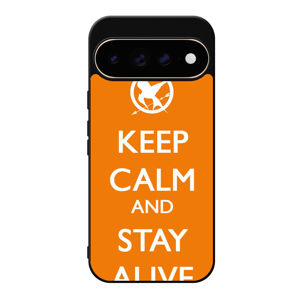 Keep Calm and Stay Alive Google Pixel 11 Pro / Pixel 11 Pro XL Case