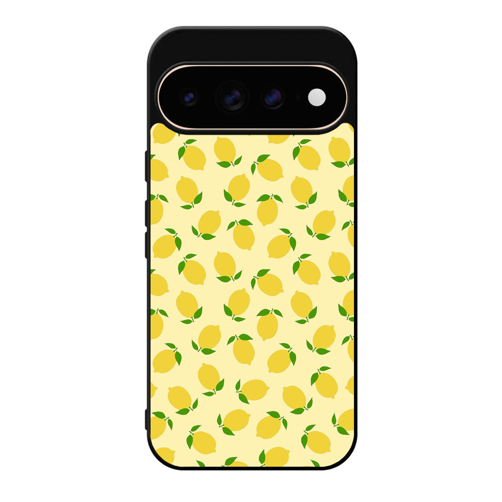 Lemons Fruit Pattern Google Pixel 11 Pro / Pixel 11 Pro XL Case