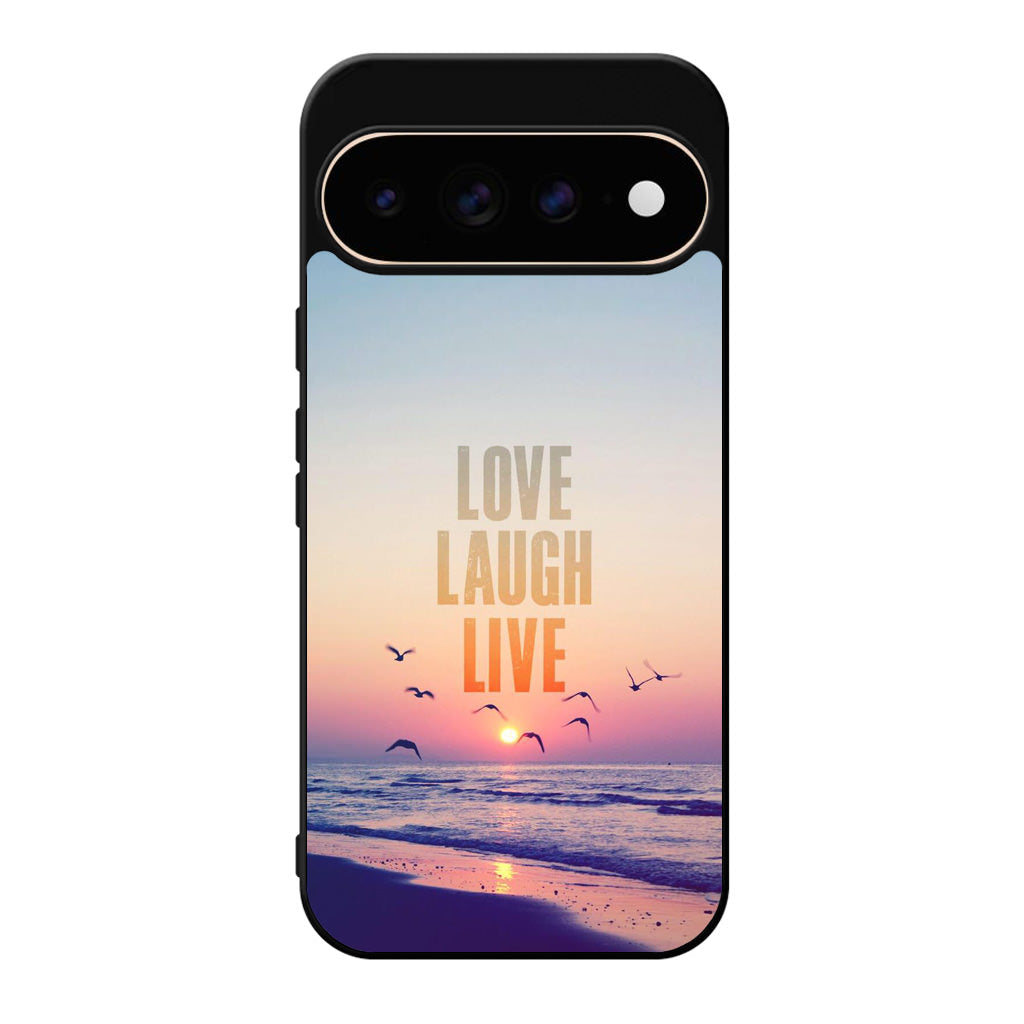 Love Laugh Live Google Pixel 11 Pro / Pixel 11 Pro XL Case
