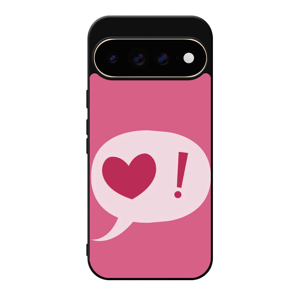 Love Pink Google Pixel 11 Pro / Pixel 11 Pro XL Case