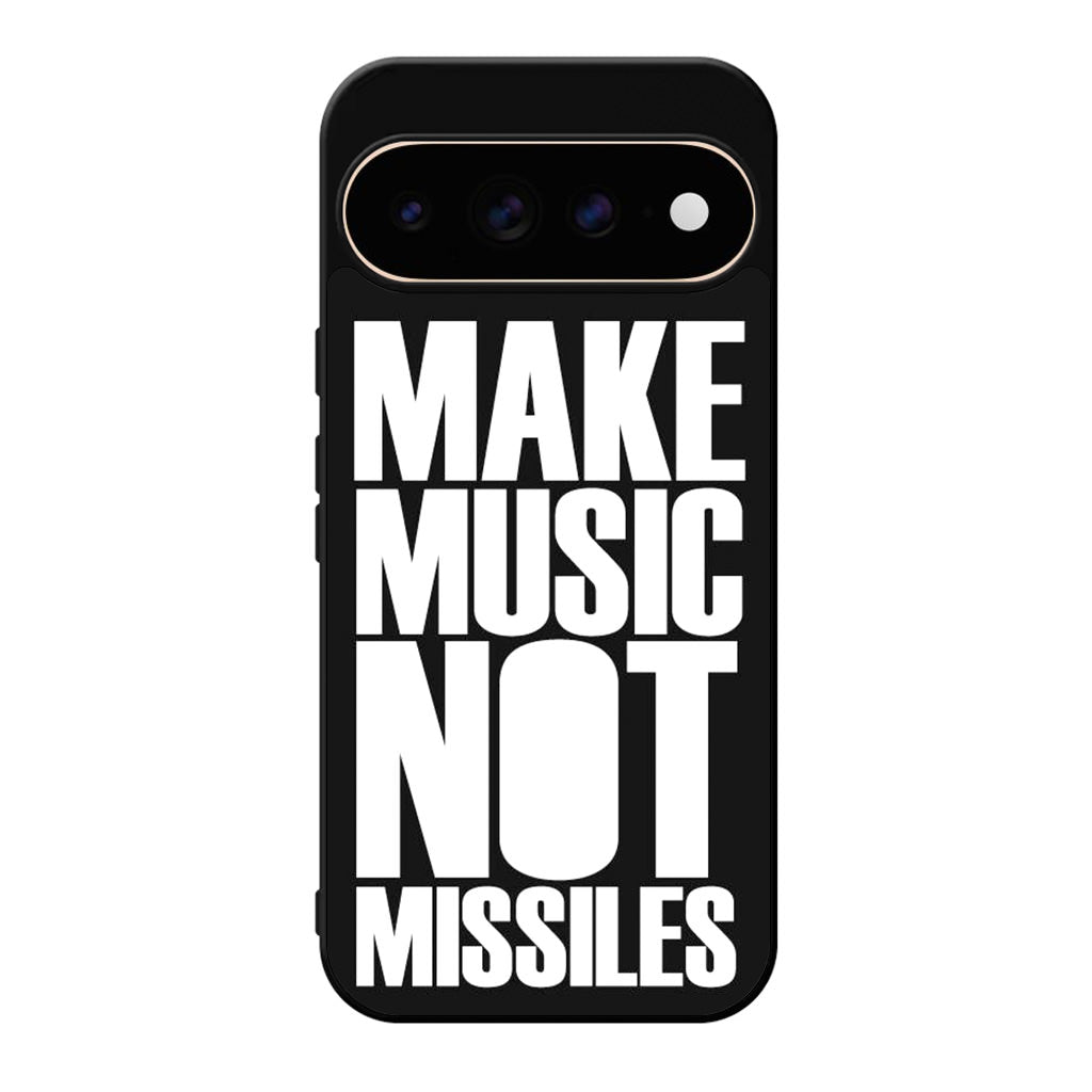Make Music Not Missiles Google Pixel 11 Pro / Pixel 11 Pro XL Case