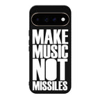 Make Music Not Missiles Google Pixel 11 Pro / Pixel 11 Pro XL Case