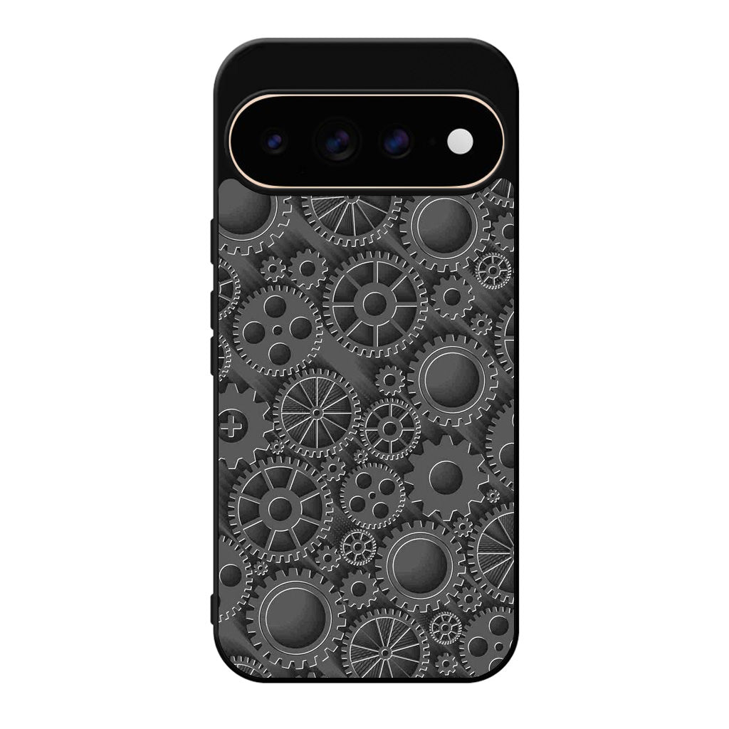 Mechanical Gears Google Pixel 11 Pro / Pixel 11 Pro XL Case