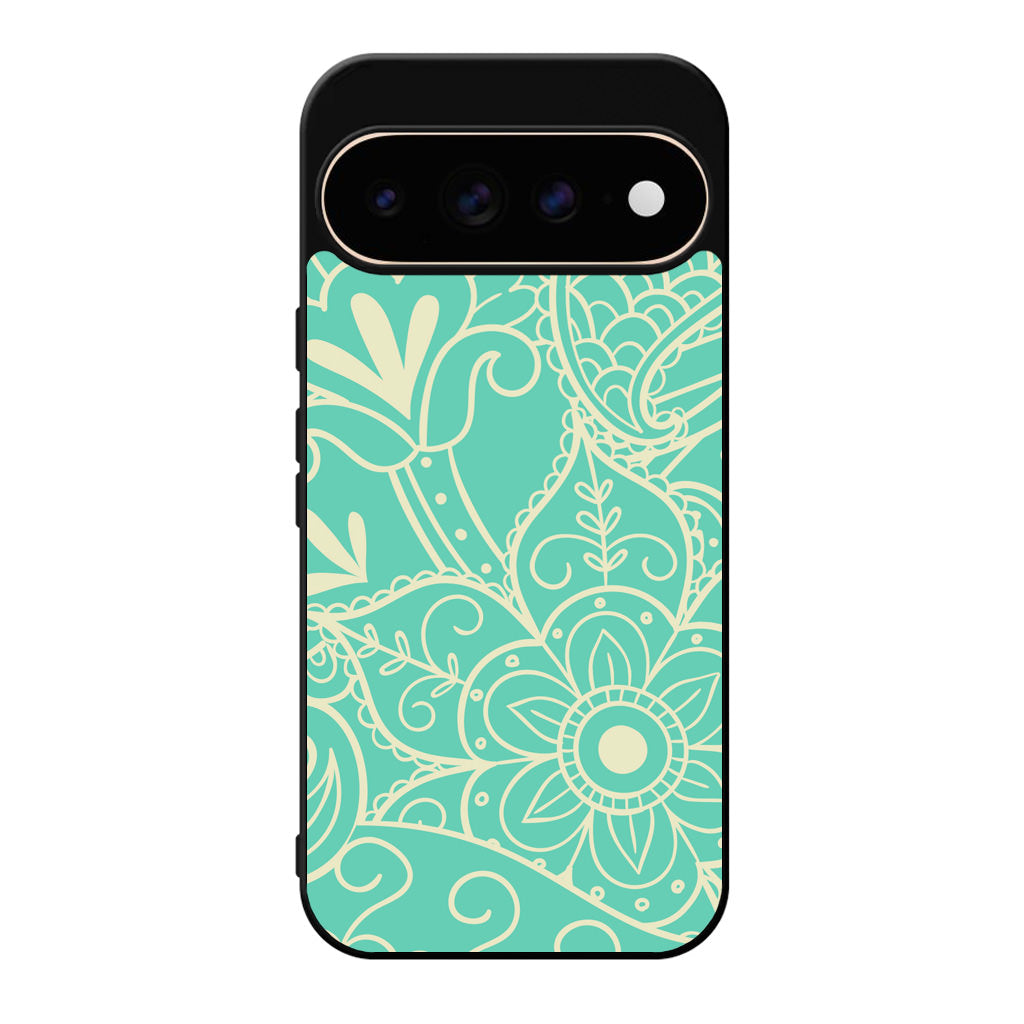 Nature Paisley Google Pixel 11 Pro / Pixel 11 Pro XL Case