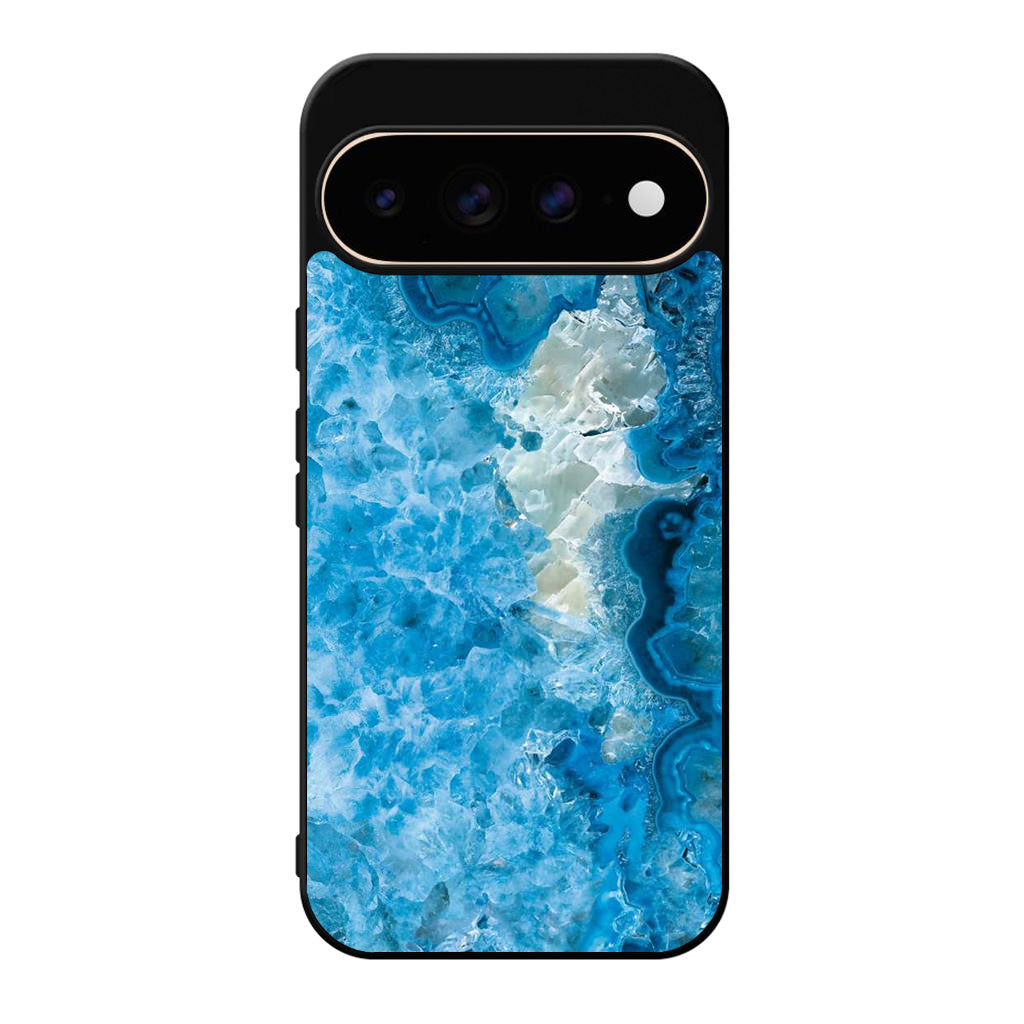 Navy Blue Marble Google Pixel 11 Pro / Pixel 11 Pro XL Case