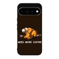 Need More Coffee Programmer Story Google Pixel 11 Pro / Pixel 11 Pro XL Case