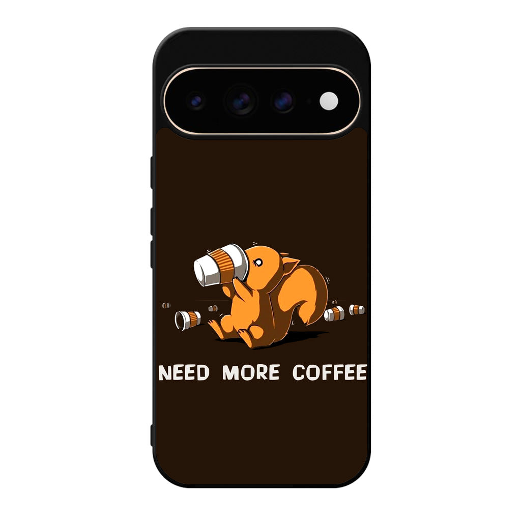 Need More Coffee Programmer Story Google Pixel 11 Pro / Pixel 11 Pro XL Case