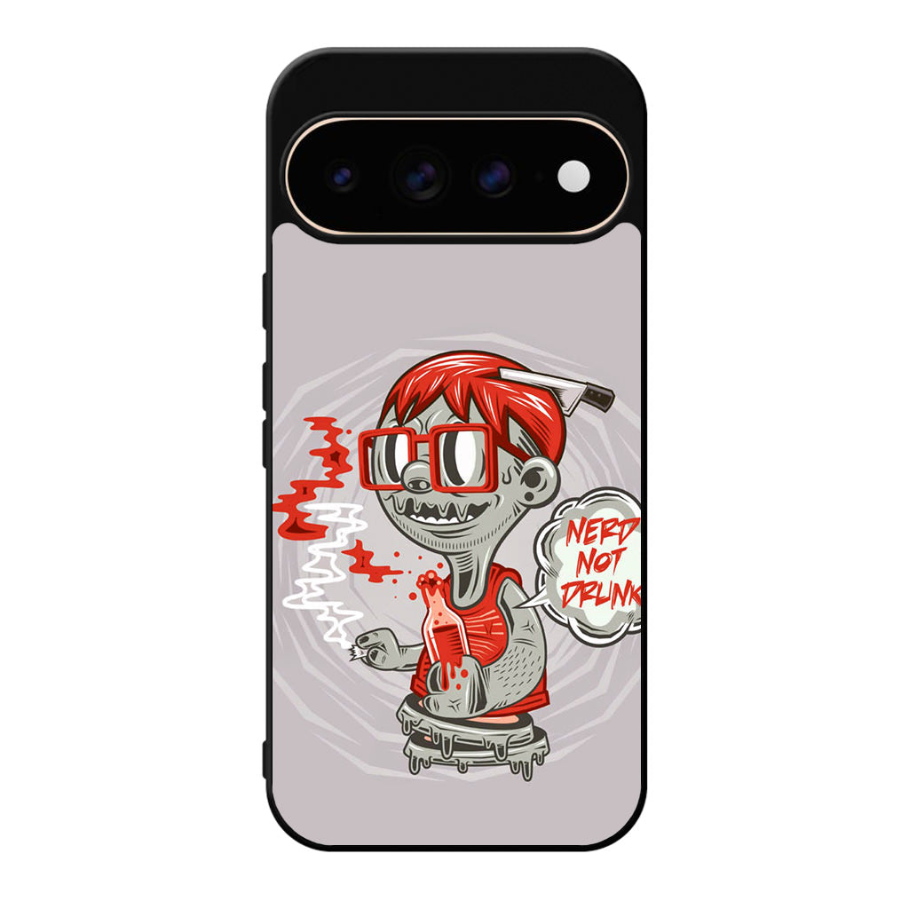 Nerd Not Drunk Zombie Google Pixel 11 Pro / Pixel 11 Pro XL Case