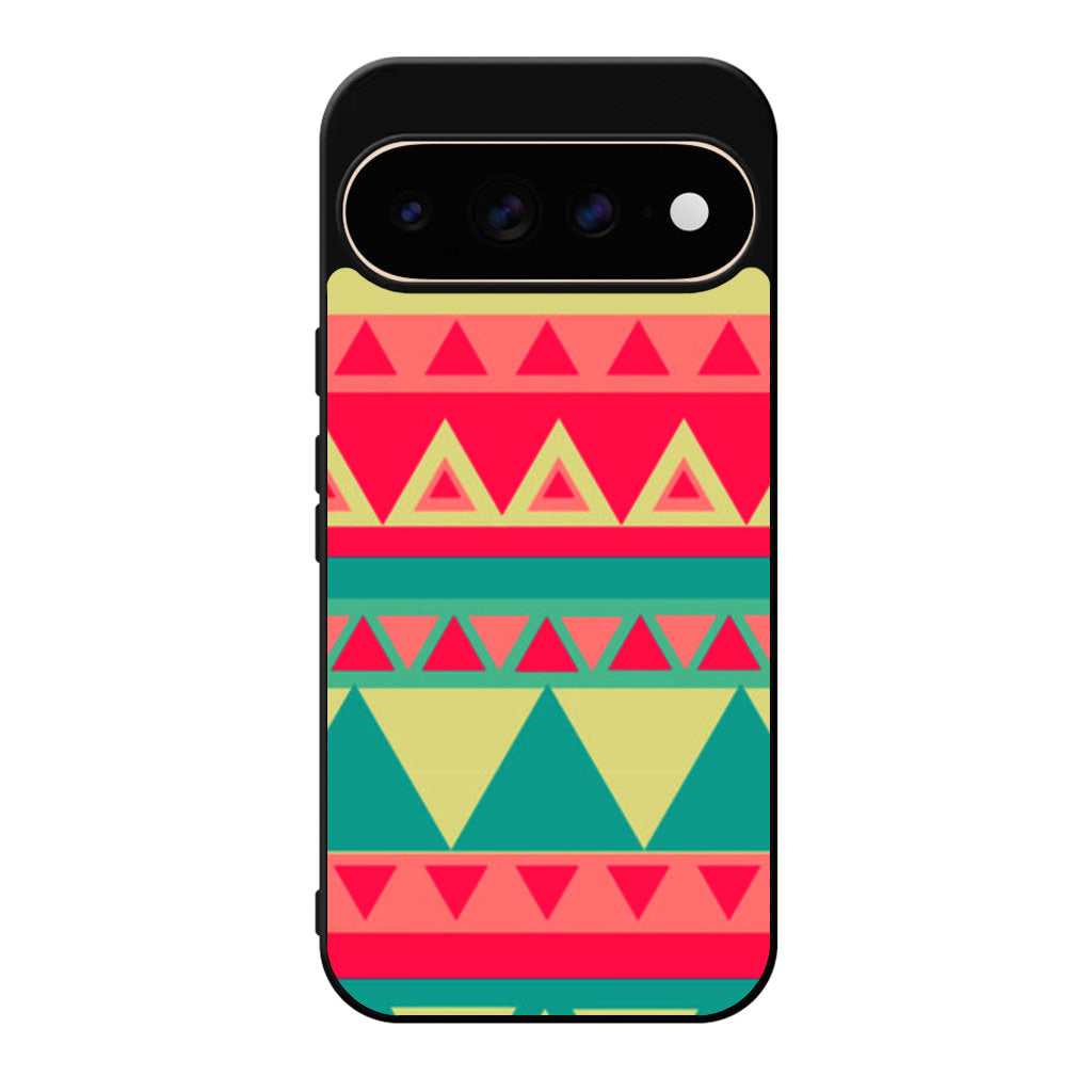 Old Aztec Pattern Google Pixel 11 Pro / Pixel 11 Pro XL Case