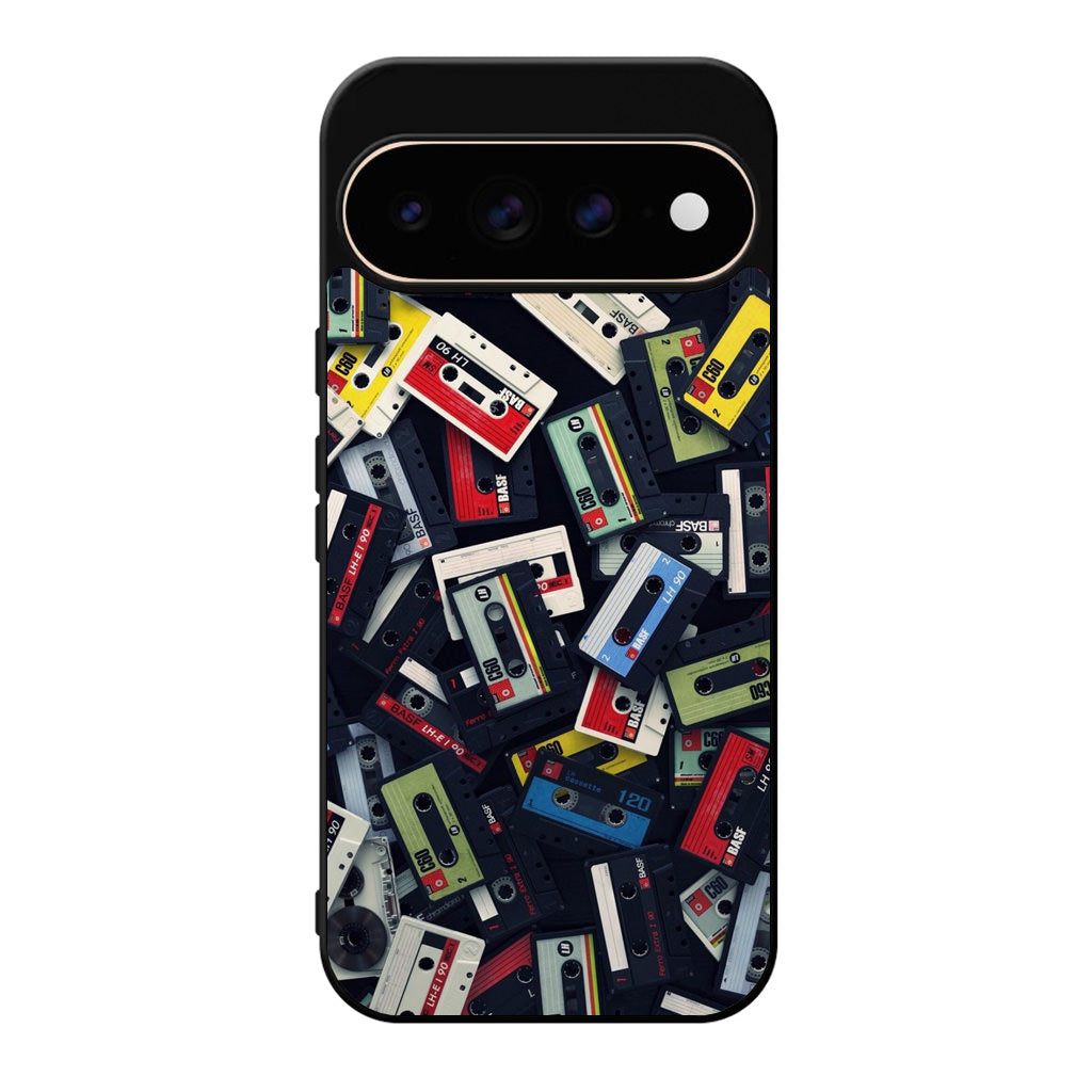 Old Vintage Cassettes Google Pixel 11 Pro / Pixel 11 Pro XL Case