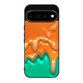 Orange Paint Dripping Google Pixel 11 Pro / Pixel 11 Pro XL Case