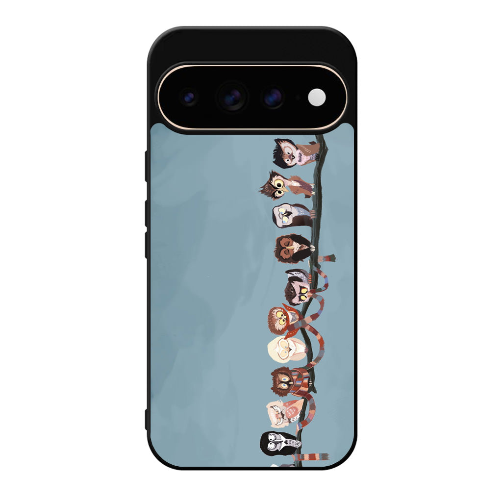 Owls on The Branch Google Pixel 11 Pro / Pixel 11 Pro XL Case