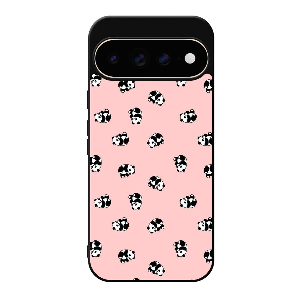 Pandas Pattern Google Pixel 11 Pro / Pixel 11 Pro XL Case