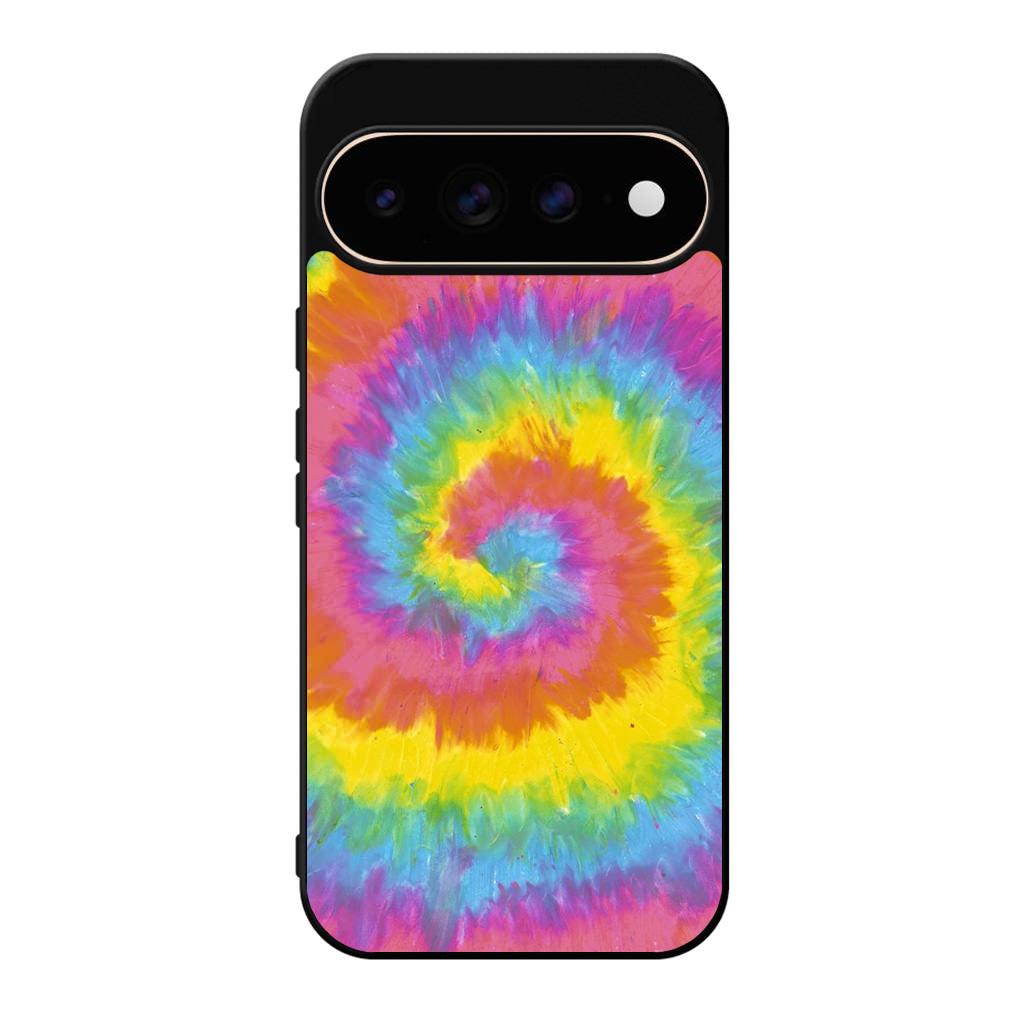 Pastel Rainbow Tie Dye Google Pixel 11 Pro / Pixel 11 Pro XL Case