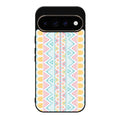 Peach Aztec Pattern Google Pixel 11 Pro / Pixel 11 Pro XL Case