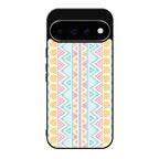 Peach Aztec Pattern Google Pixel 11 Pro / Pixel 11 Pro XL Case