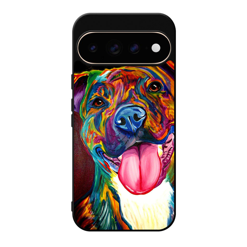Pitbull Painting Art Google Pixel 11 Pro / Pixel 11 Pro XL Case
