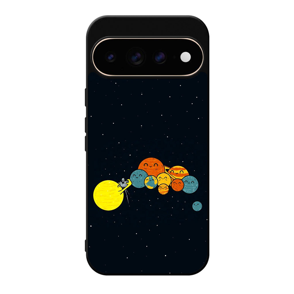 Planet Cute Illustration Google Pixel 11 Pro / Pixel 11 Pro XL Case