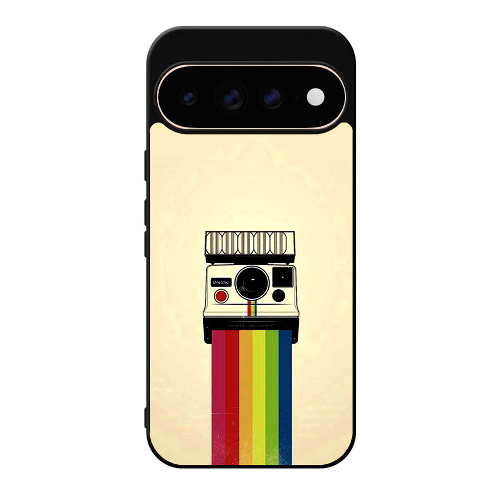Polaroid Camera Colorful Rainbow Google Pixel 11 Pro / Pixel 11 Pro XL Case