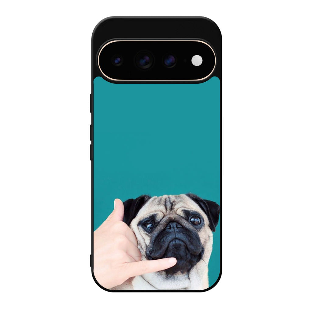 Pug is on the Phone Google Pixel 11 Pro / Pixel 11 Pro XL Case
