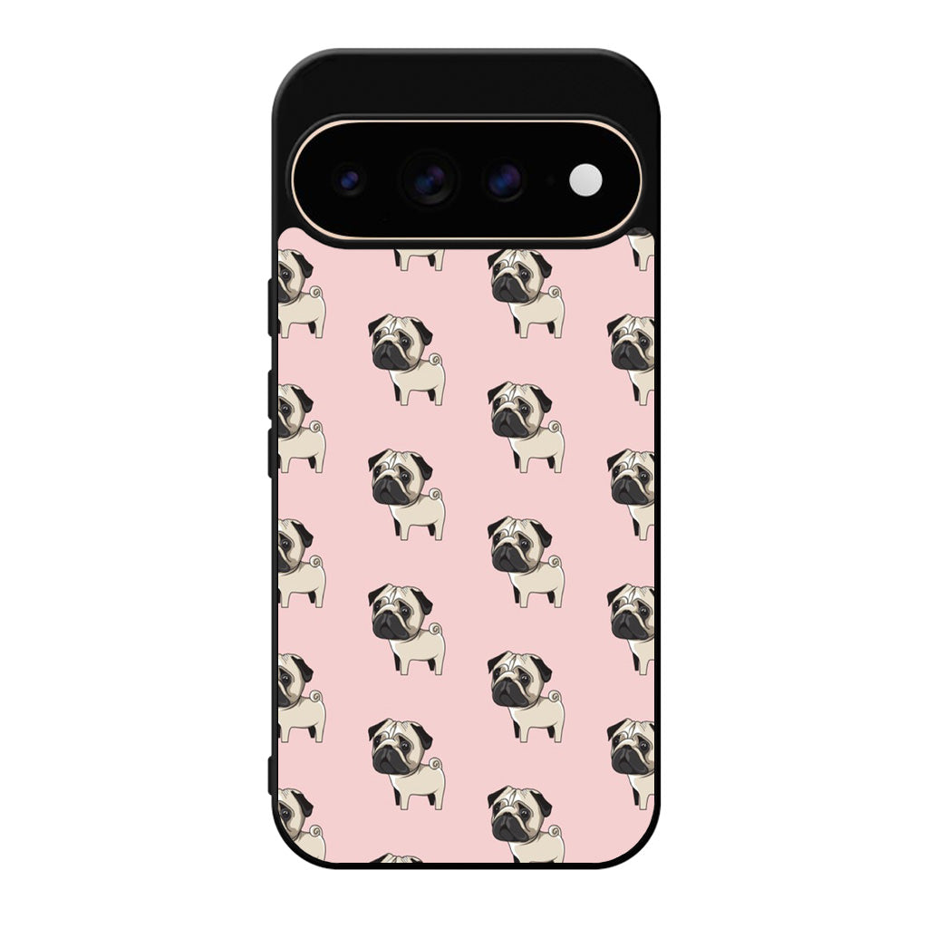 Pugs Pattern Google Pixel 11 Pro / Pixel 11 Pro XL Case
