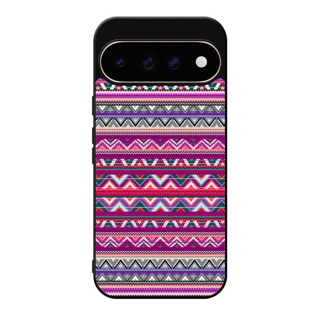 Purple Aztec Art Google Pixel 11 Pro / Pixel 11 Pro XL Case