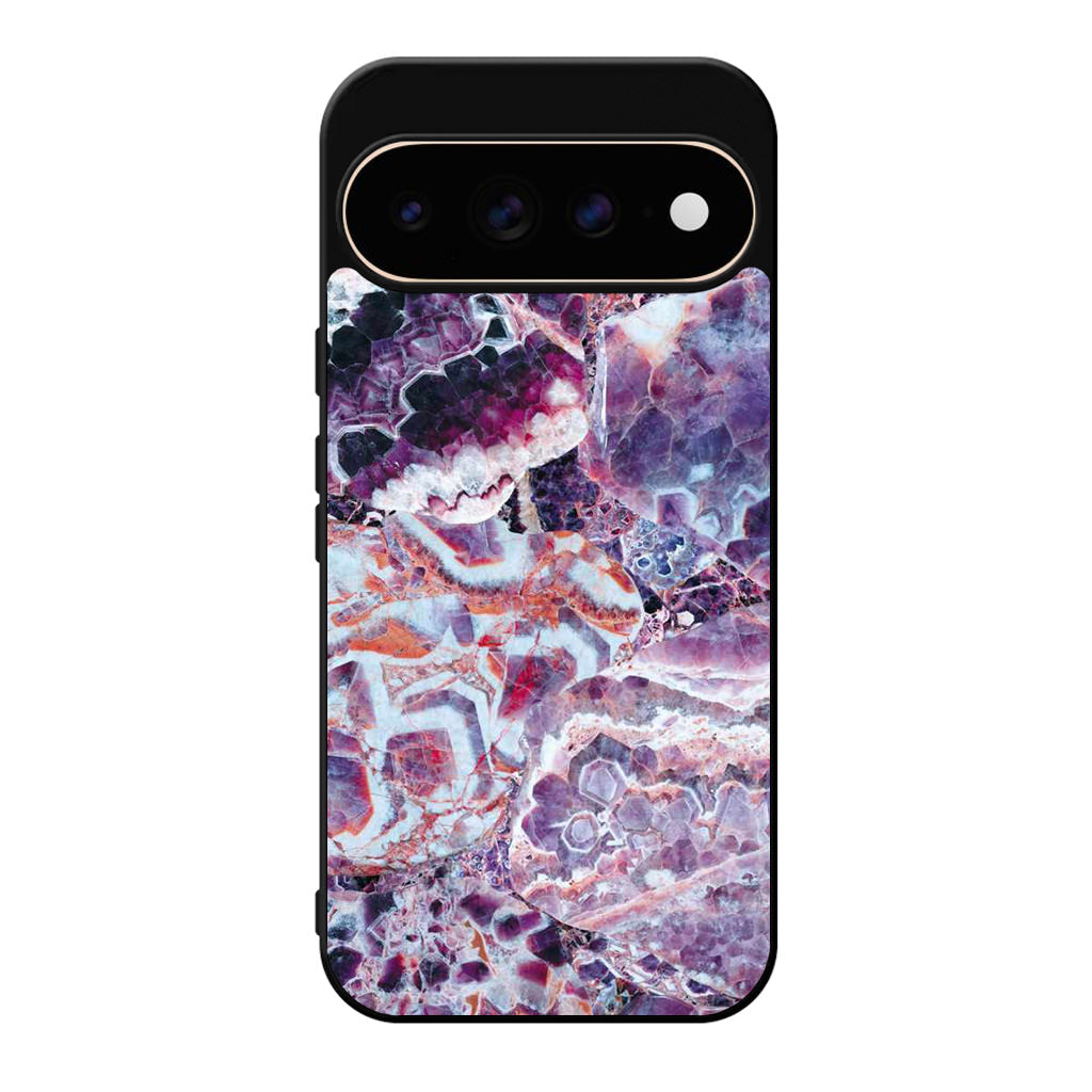 Purple Marble Google Pixel 11 Pro / Pixel 11 Pro XL Case