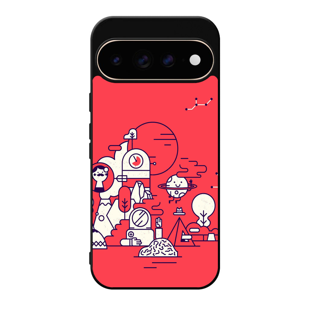 Red Planet Google Pixel 11 Pro / Pixel 11 Pro XL Case