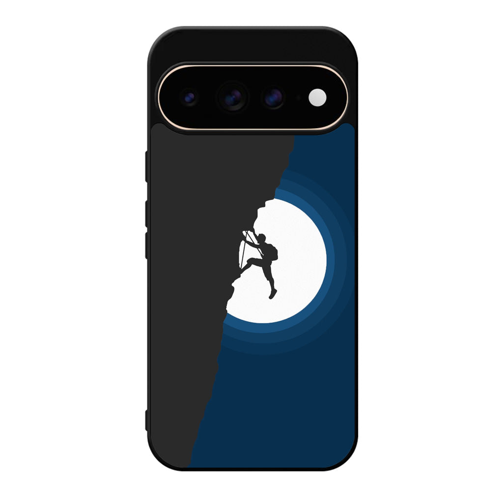 Silhouette of Climbers Google Pixel 11 Pro / Pixel 11 Pro XL Case