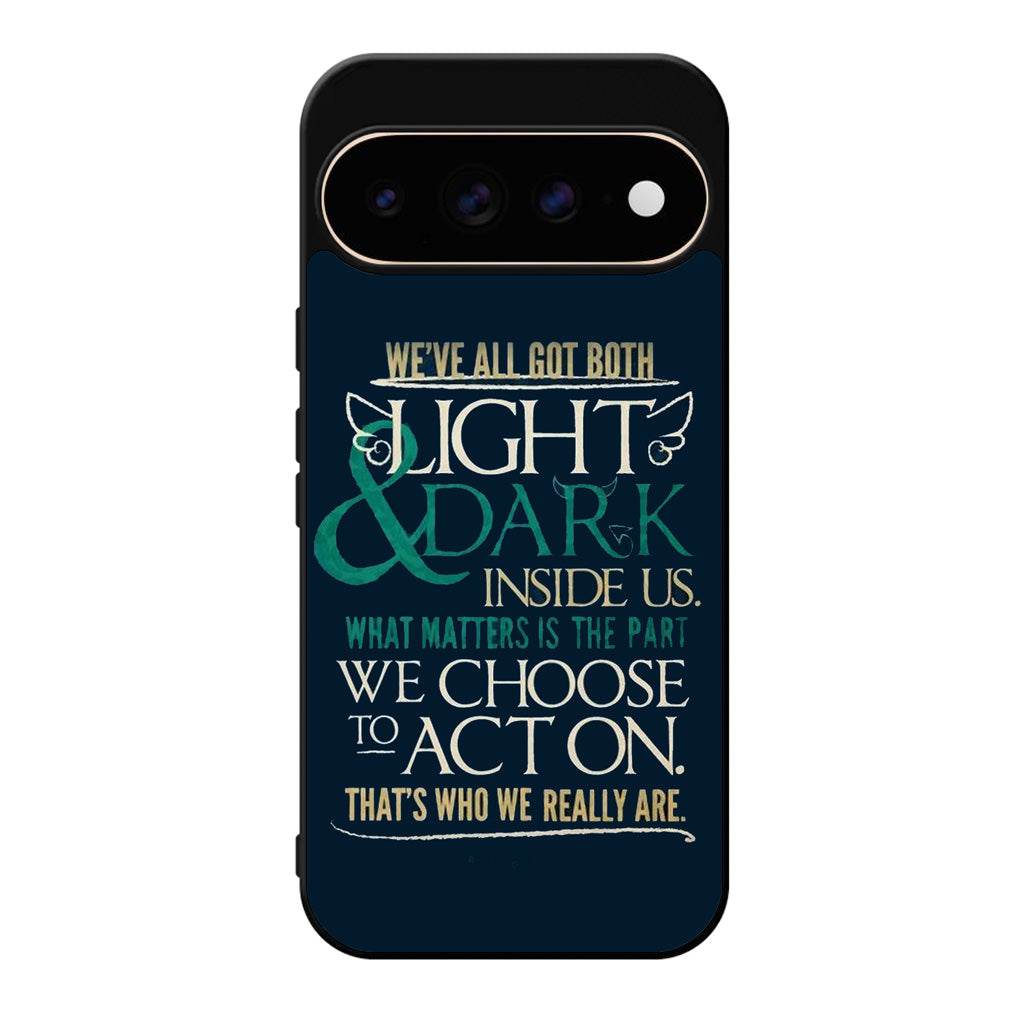 Sirius Black Quotes Google Pixel 11 Pro / Pixel 11 Pro XL Case