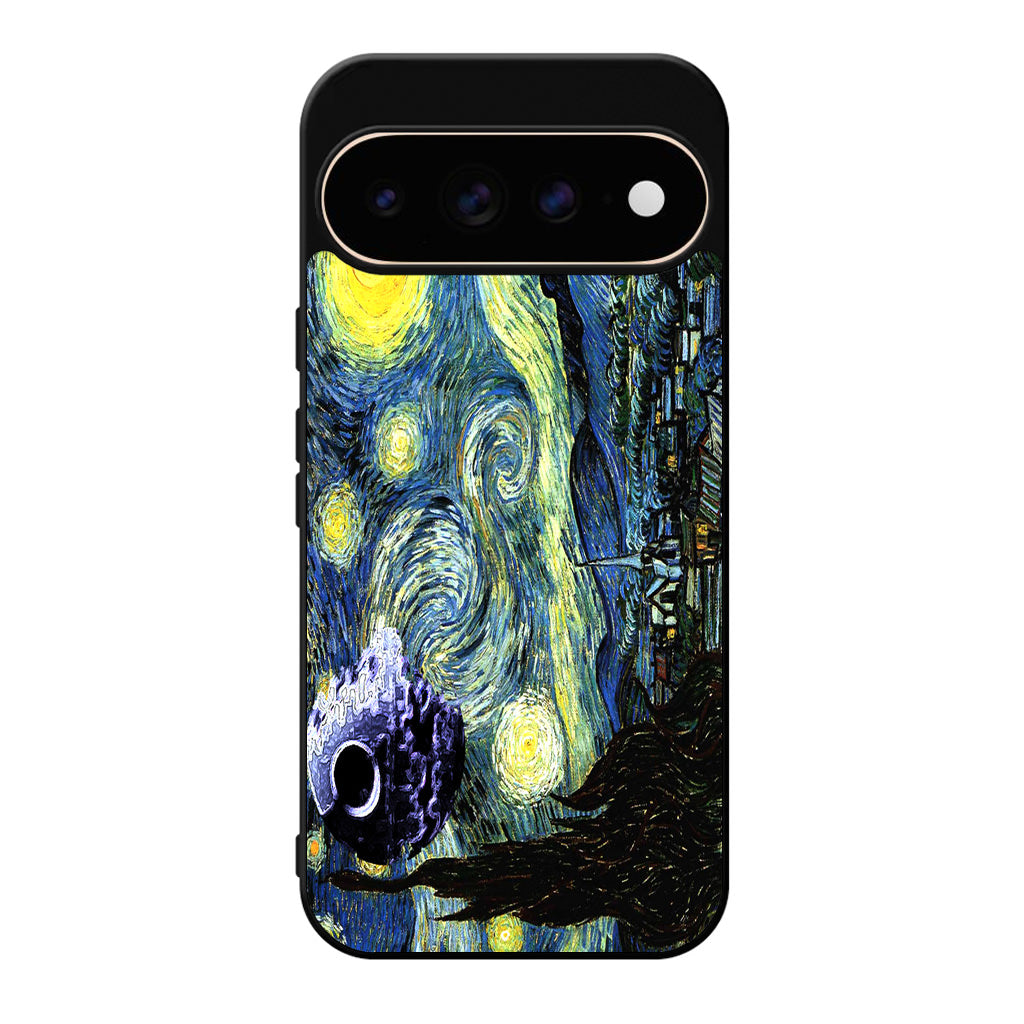 Skellington on a Starry Night Google Pixel 11 Pro / Pixel 11 Pro XL Case