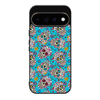 Skull Floral Sugar Google Pixel 11 Pro / Pixel 11 Pro XL Case