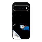 Space Dog Chasing A Bone Google Pixel 11 Pro / Pixel 11 Pro XL Case