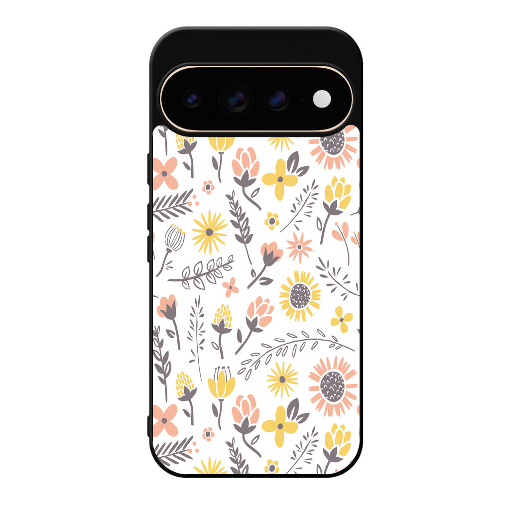 Spring Things Pattern Google Pixel 11 Pro / Pixel 11 Pro XL Case