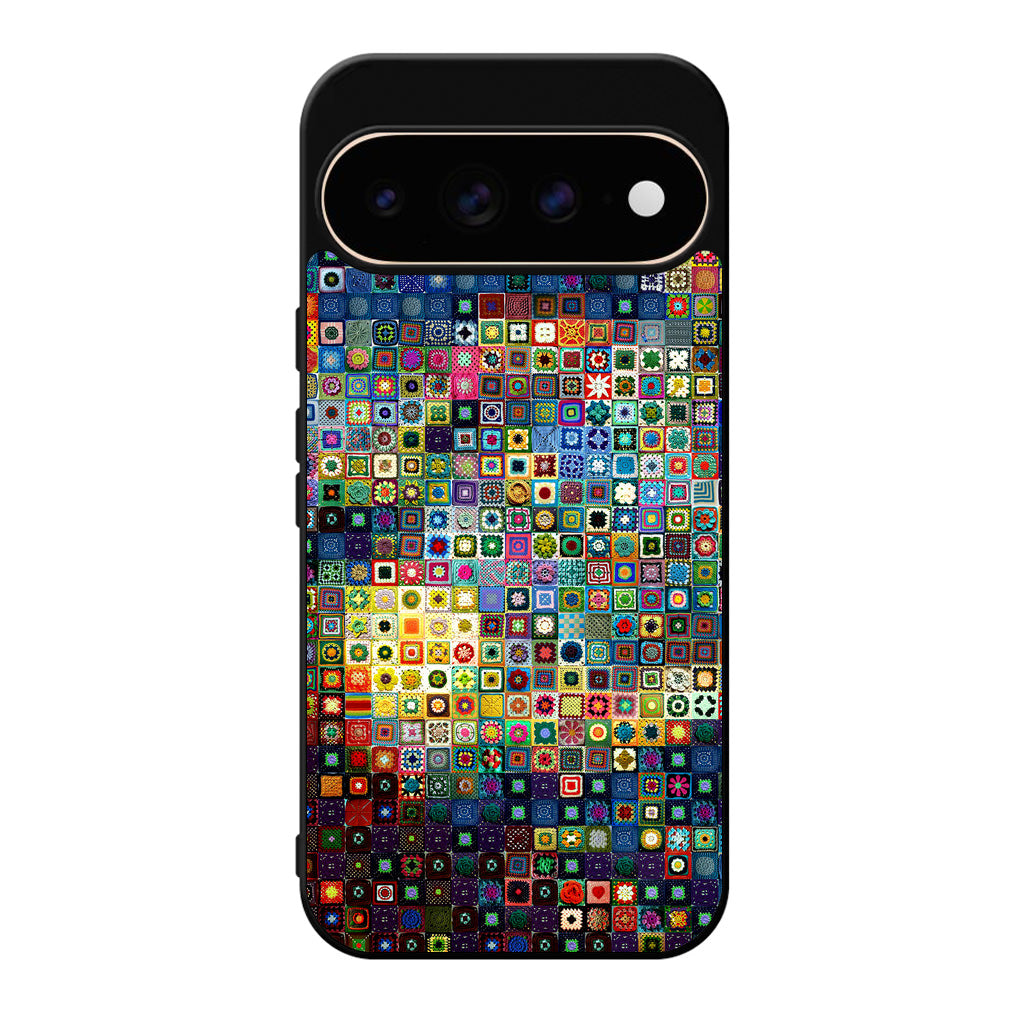 Starry Night Tiles Google Pixel 11 Pro / Pixel 11 Pro XL Case