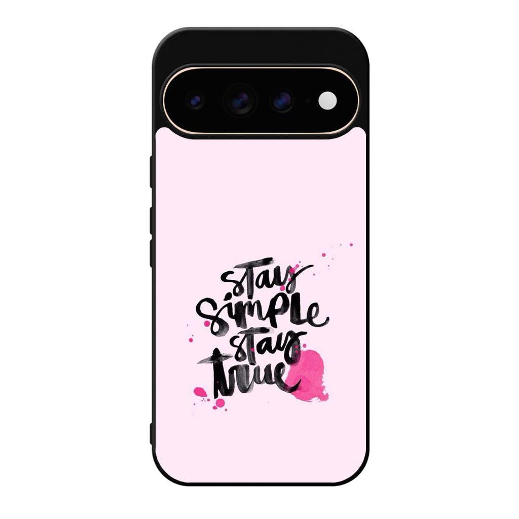Stay Simple Stay True Google Pixel 11 Pro / Pixel 11 Pro XL Case