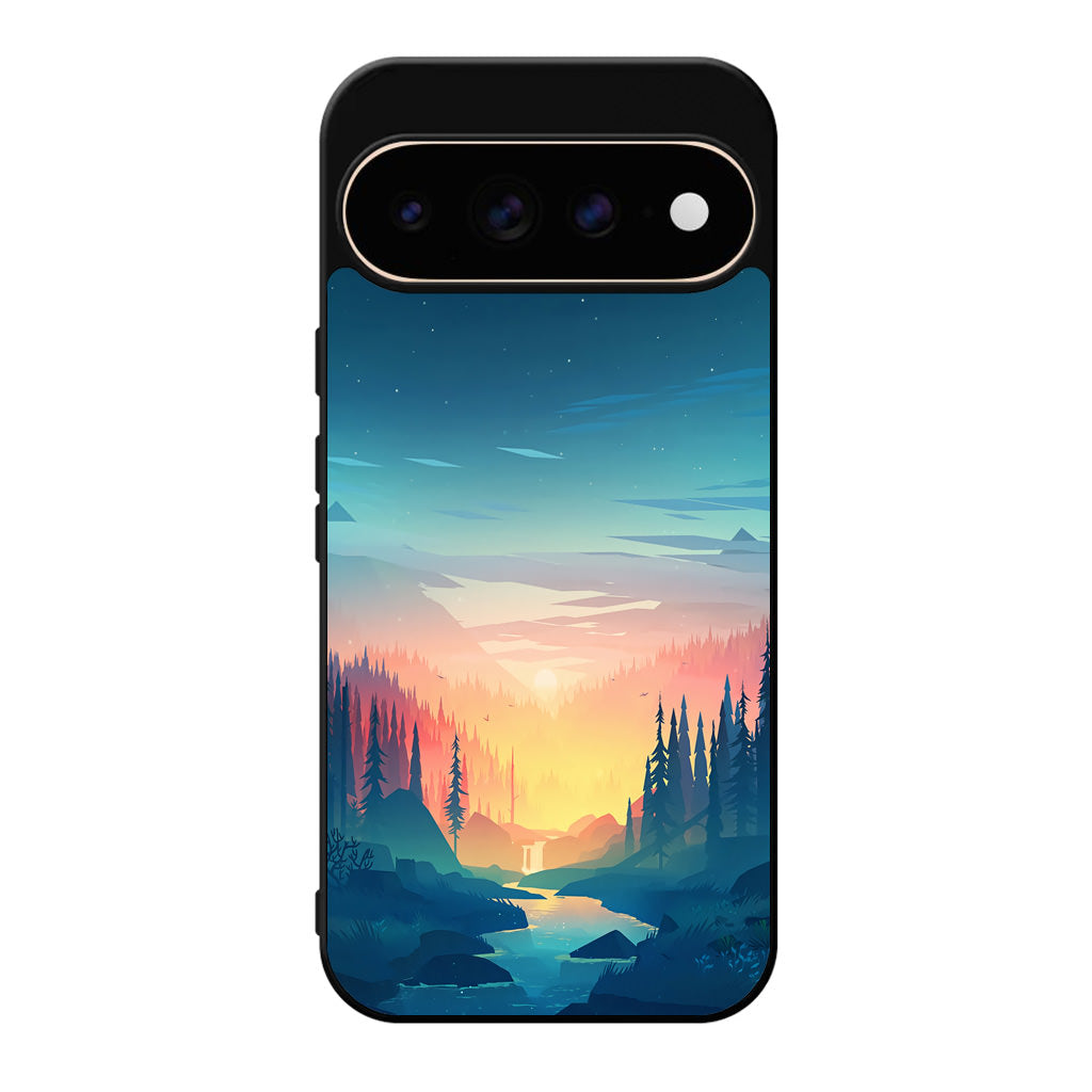 Sunset at The River Google Pixel 11 Pro / Pixel 11 Pro XL Case
