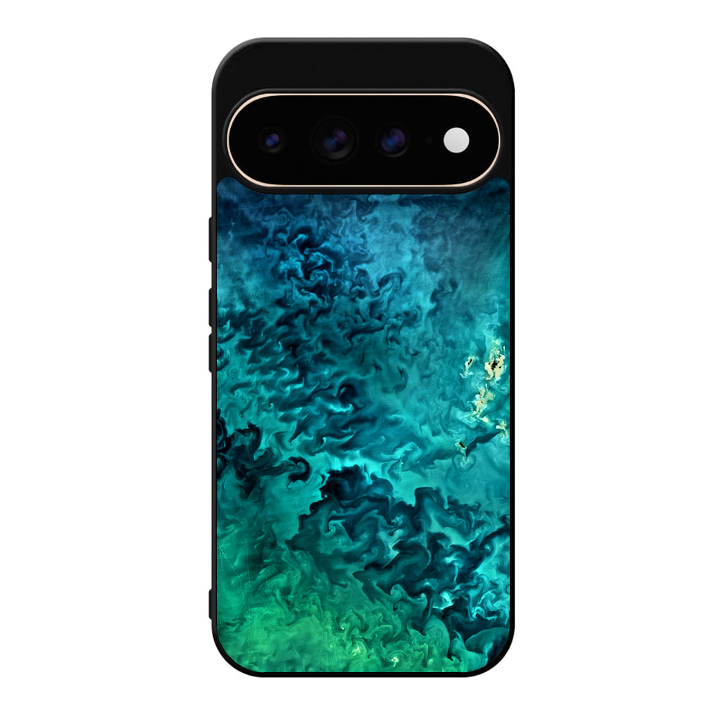 Swirls In The Yellow Sea Google Pixel 11 Pro / Pixel 11 Pro XL Case
