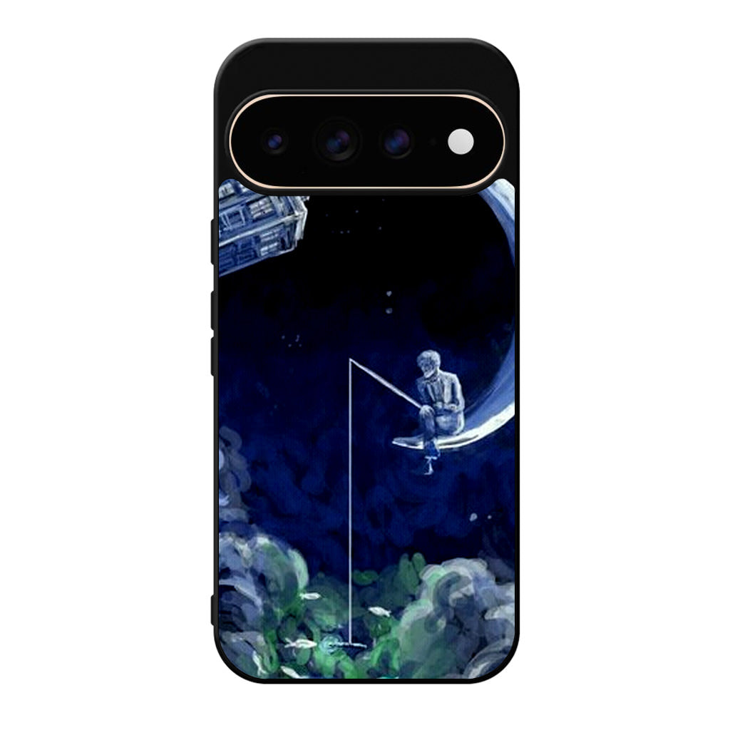 Tardis Walking To The Moon Google Pixel 11 Pro / Pixel 11 Pro XL Case