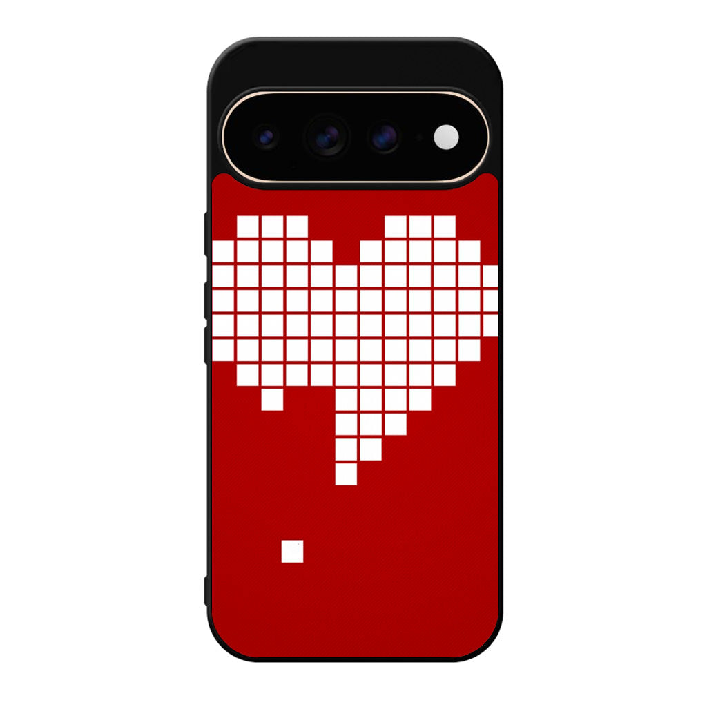 Tetris Heart Google Pixel 11 Pro / Pixel 11 Pro XL Case