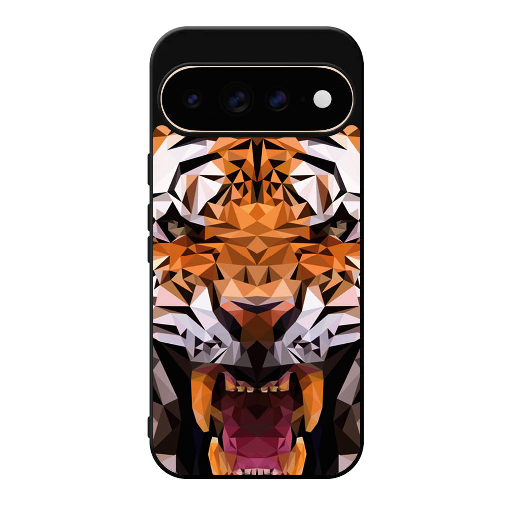 Tiger Polygon Google Pixel 11 Pro / Pixel 11 Pro XL Case