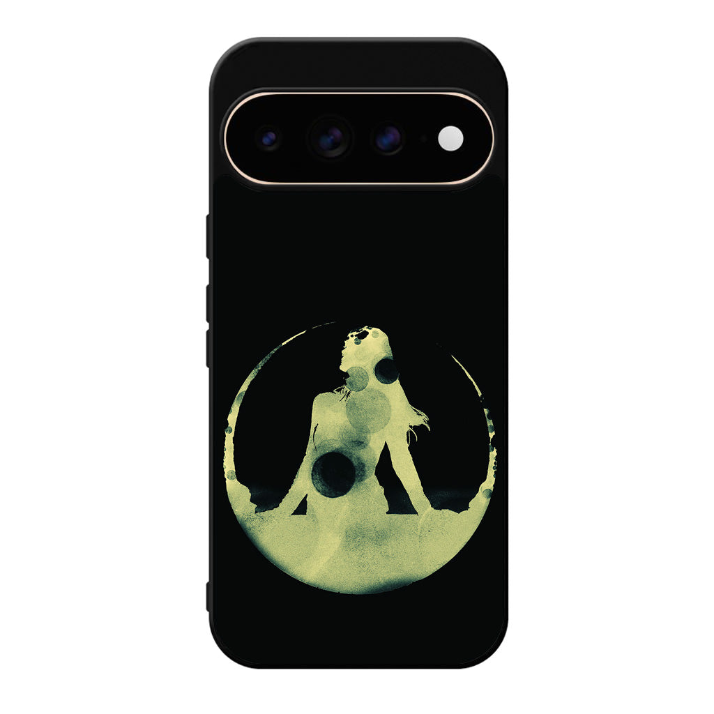 Tycho Costalbrake Dark Green Girl Google Pixel 11 Pro / Pixel 11 Pro XL Case