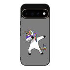 Unicorn Dabbing Grey Google Pixel 11 Pro / Pixel 11 Pro XL Case