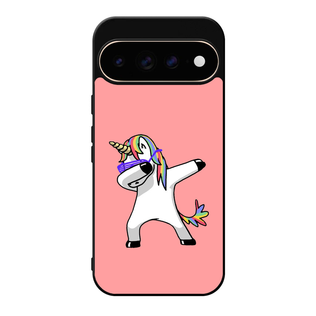 Unicorn Dabbing Pink Google Pixel 11 Pro / Pixel 11 Pro XL Case