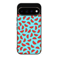 Watermelon Fruit Pattern Blue Google Pixel 11 Pro / Pixel 11 Pro XL Case